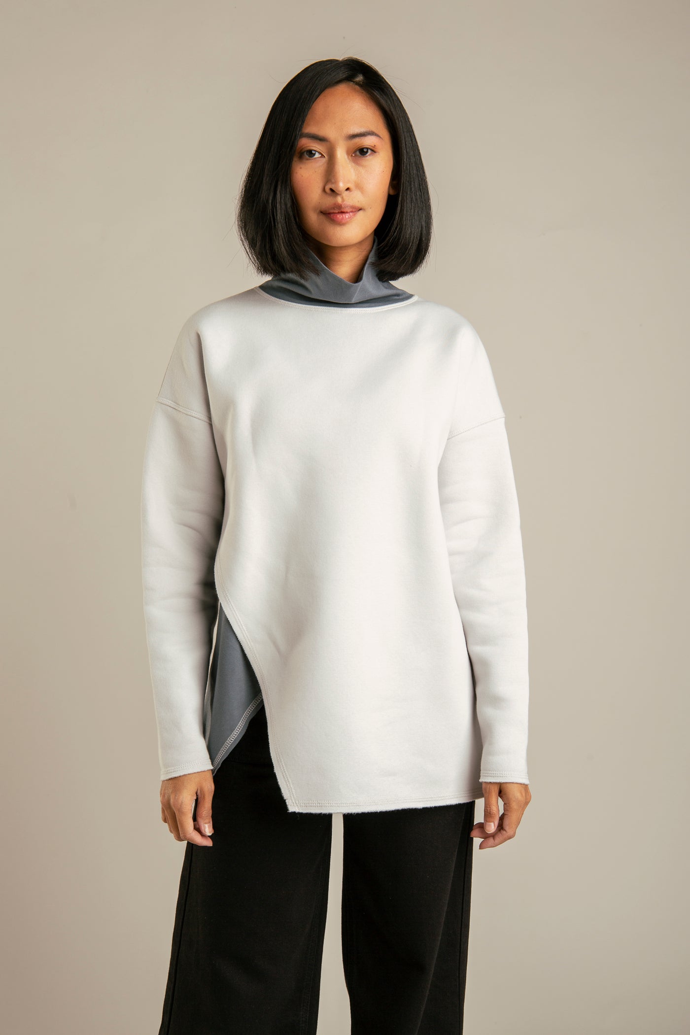 Dark grey sweatshirt womens cheap