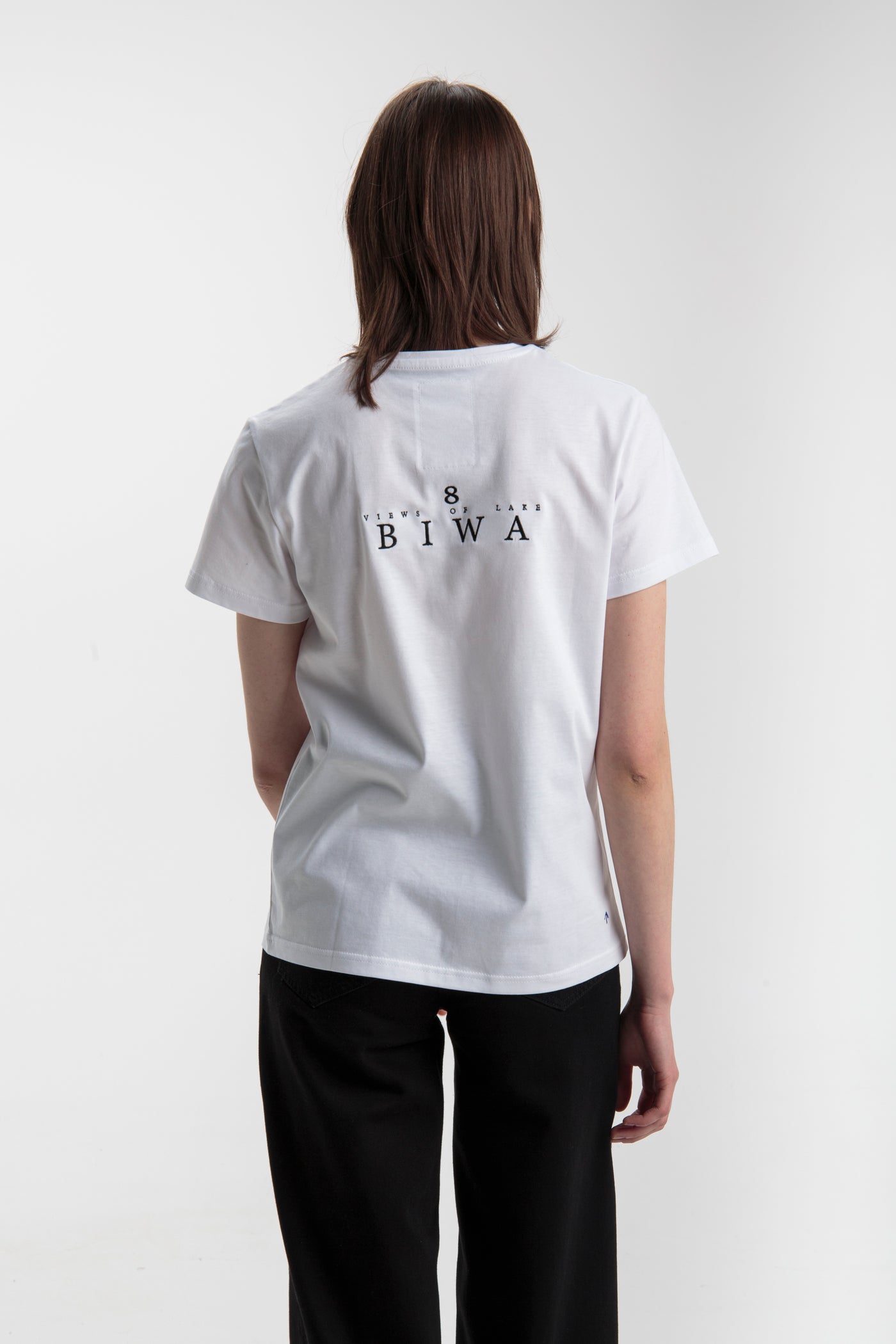 BIWA up-shirt for women, White