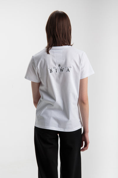 BIWA up-shirt for women, White