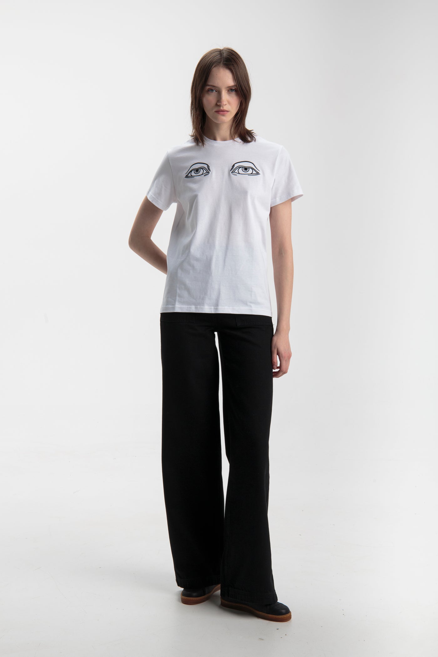 BIWA up-shirt for women, White