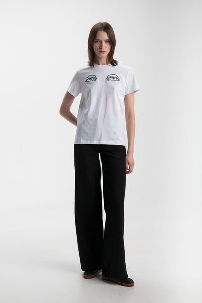 BIWA up-shirt for women, White
