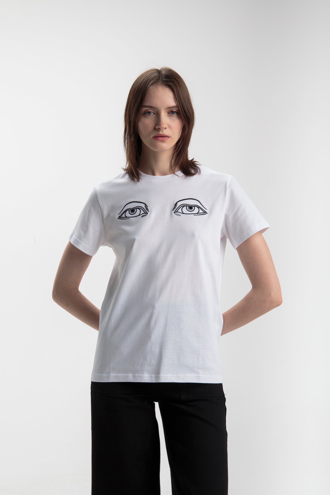 BIWA up-shirt for women, White