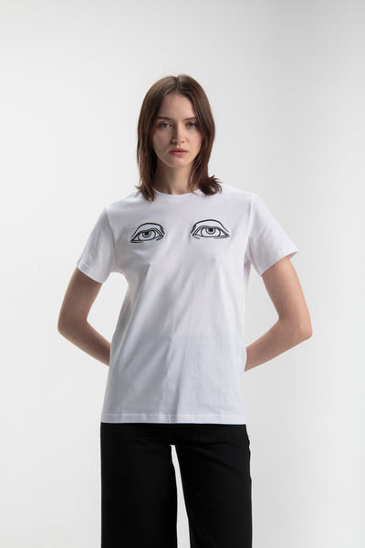 BIWA up-shirt for women, White