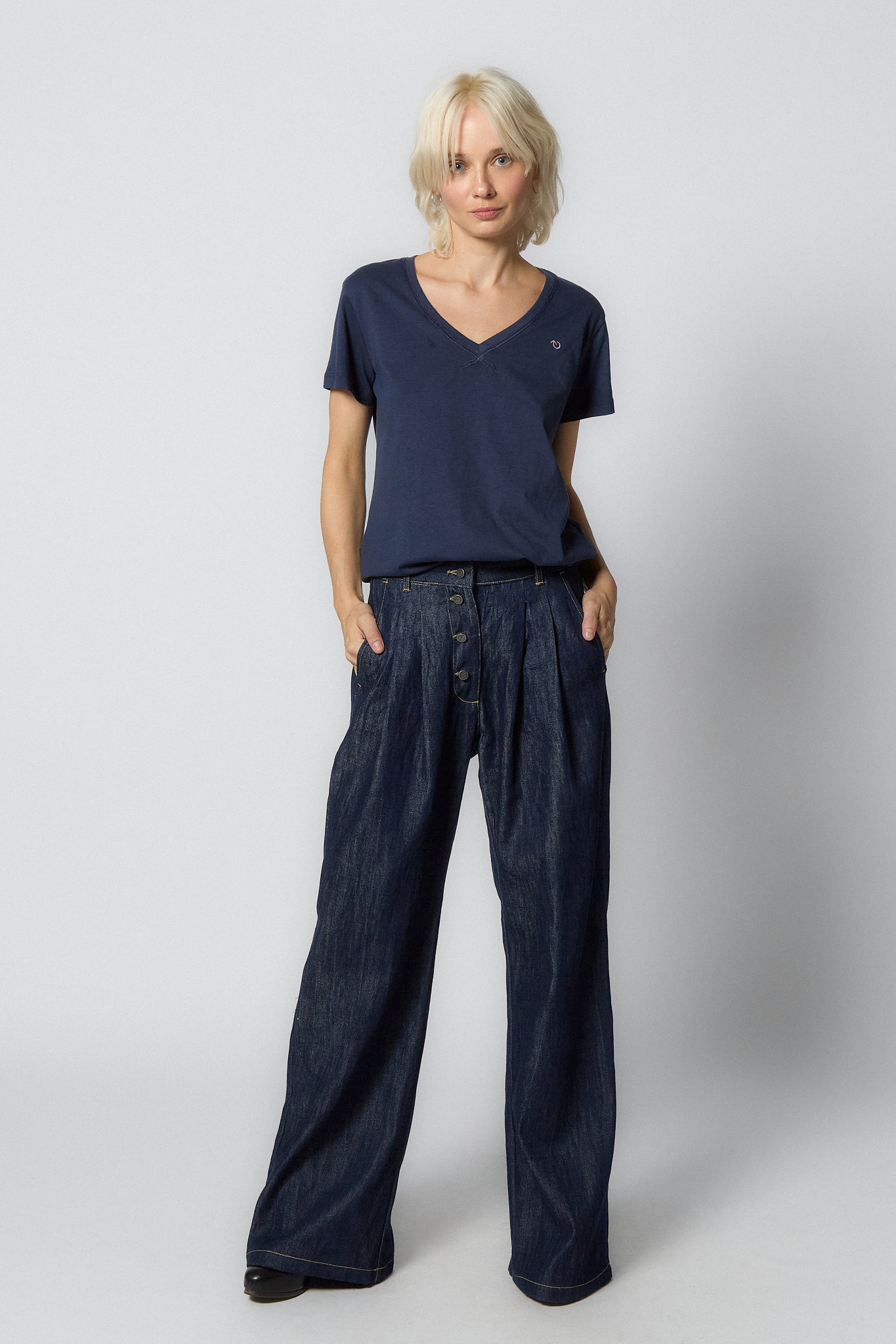 Flared Jeans for Women | Blue