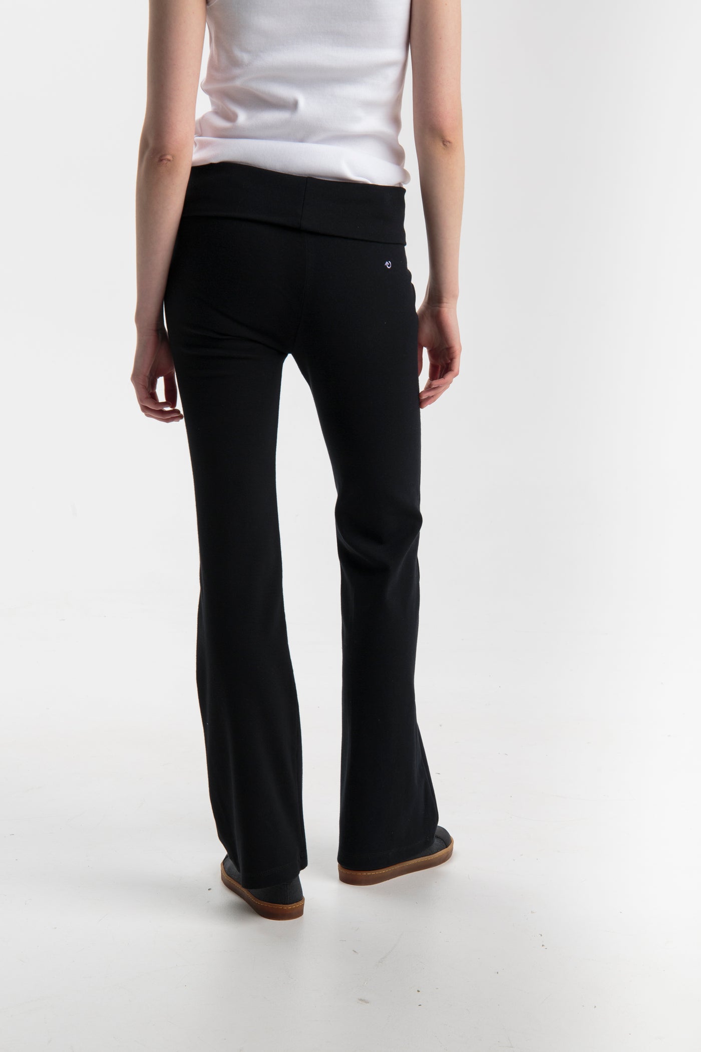 Flared pants | Black