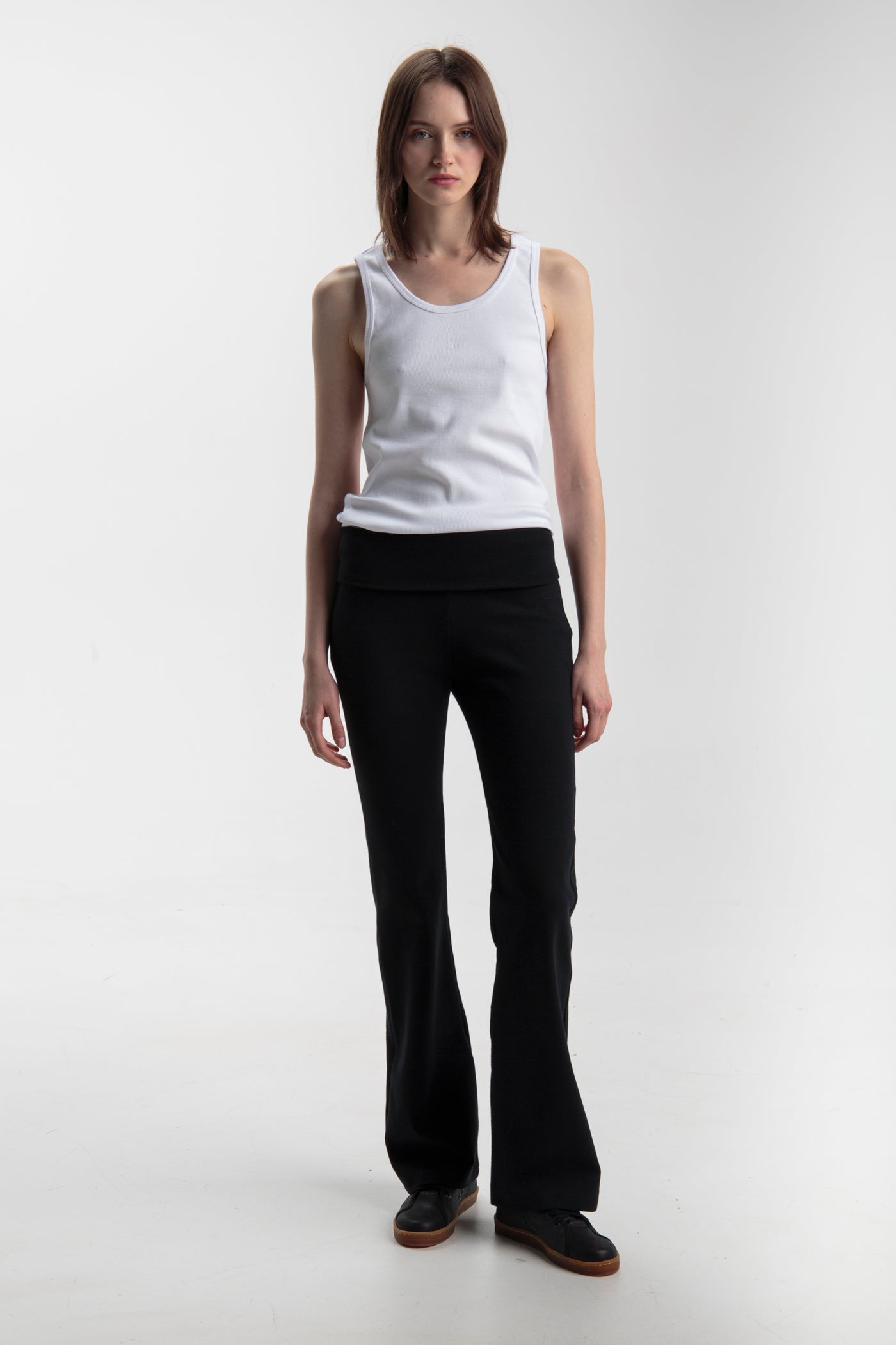 Flared pants | Black