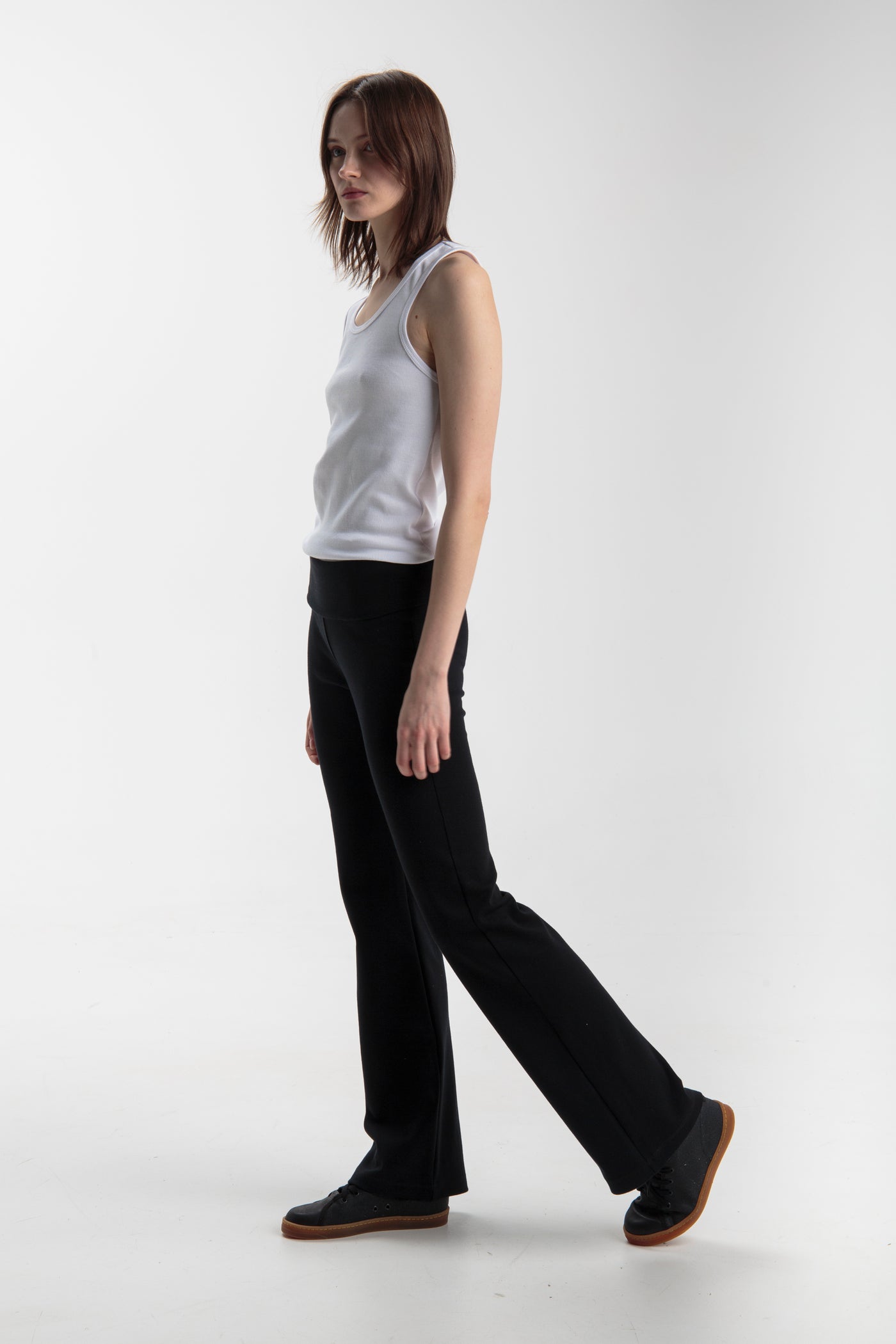 Flared pants | Black
