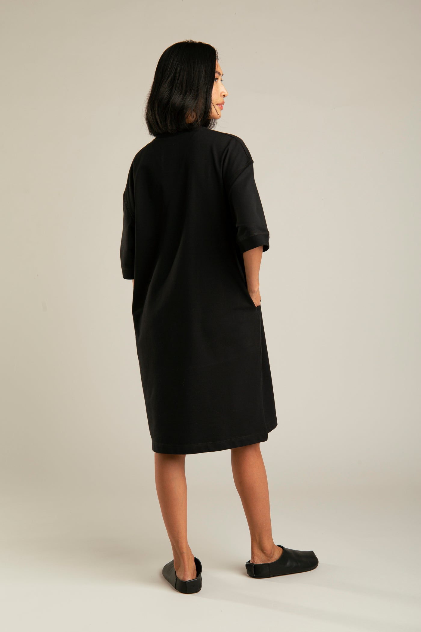 Oversized Dress | Black