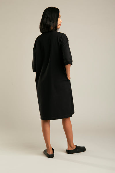 Oversized Dress | Black