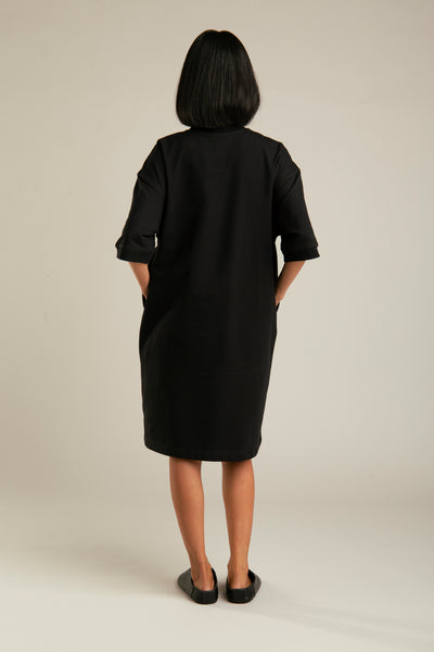 Oversized Dress | Black