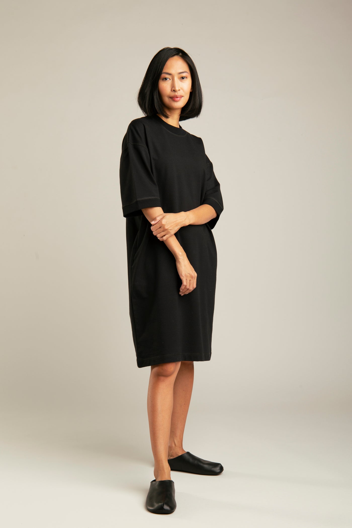 Oversized Dress | Black