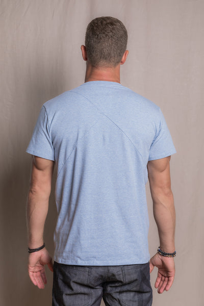 Up-shirt for men | Light blue, white - Reet Aus