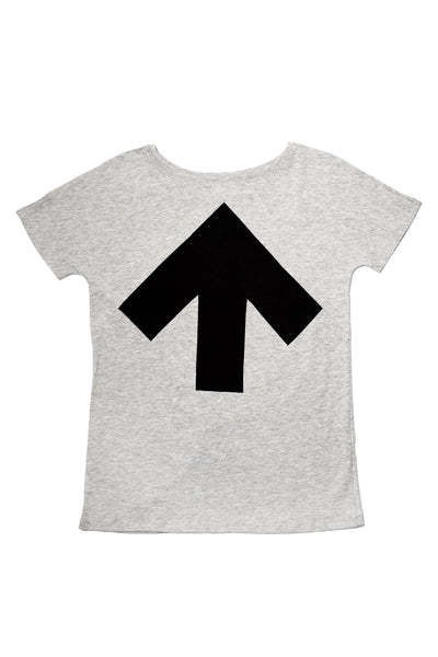 Up-shirt for women | Grey, black - Reet Aus