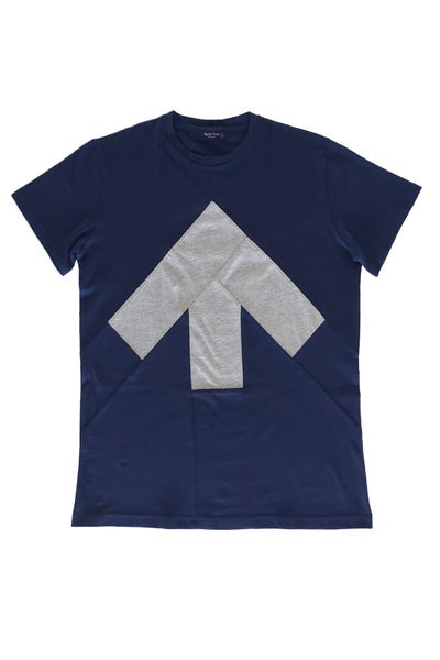 Up-shirt for men | Dark blue, grey - Reet Aus