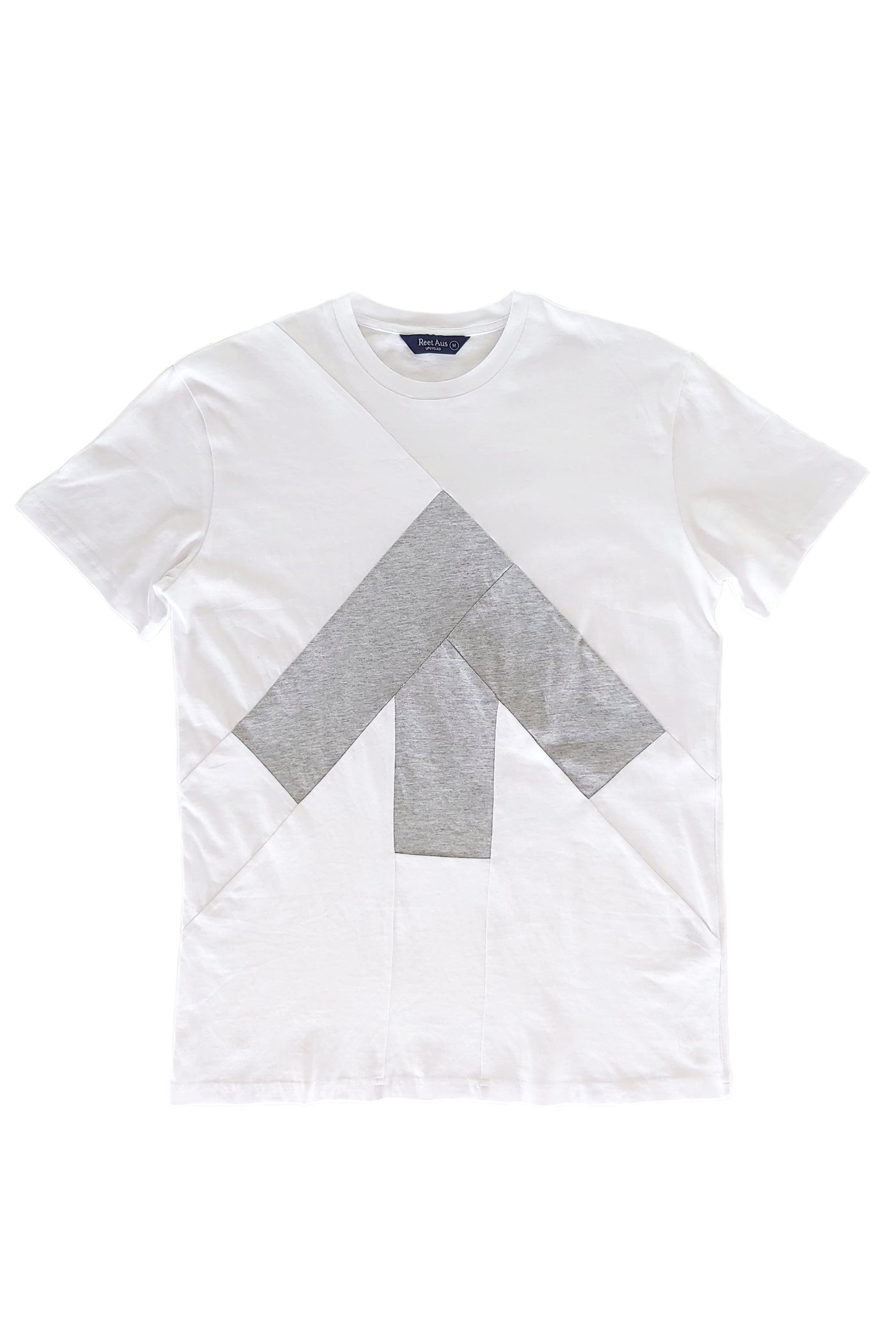 Up-shirt for men | White, grey - Reet Aus