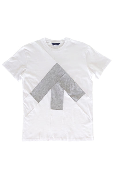 Up-shirt for men | White, grey - Reet Aus