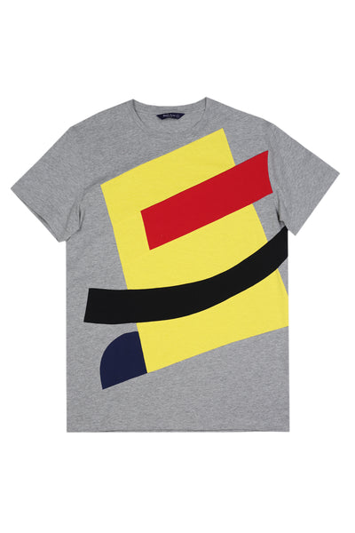 Up-shirt for men, Avant-garde | Grey, multi - Reet Aus
