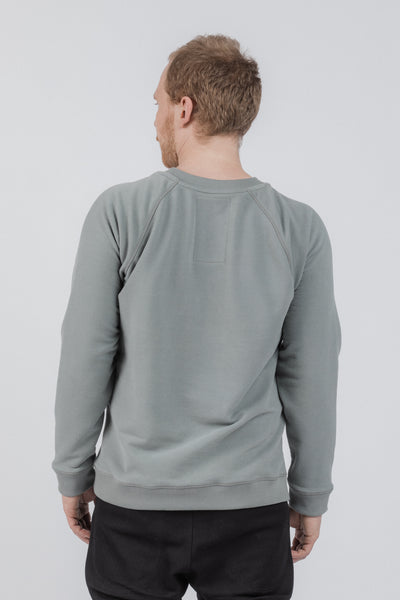 Sweatshirt for men | Dark grey, light grey