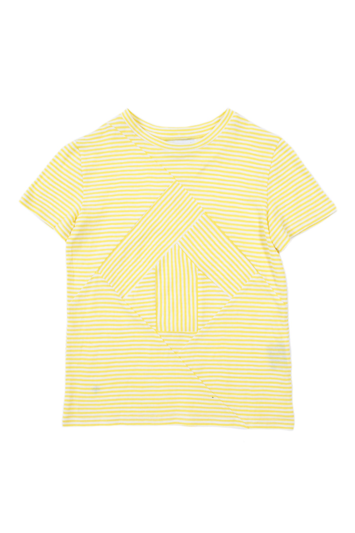 Up-shirt for kids | Yellow striped - Reet Aus