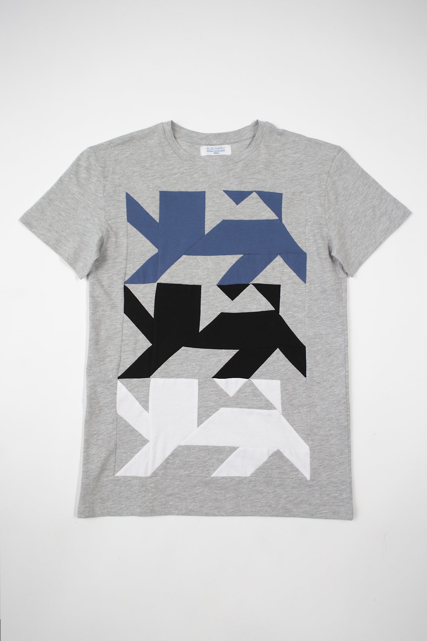 AUS/KARU Herren T-Shirt Löwe | Grau, dreifargib