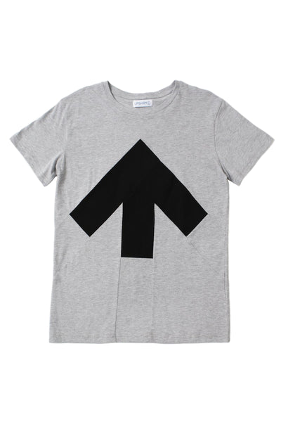 Up-shirt for men | Light grey, black - Reet Aus