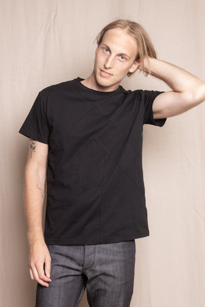 Up-shirt for men | Black, black - Reet Aus