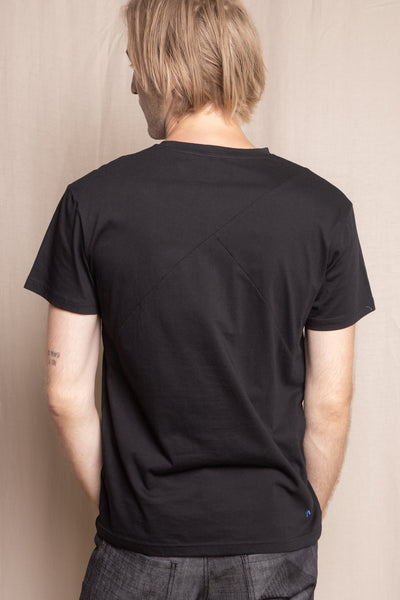 Up-shirt for men | Black, black - Reet Aus