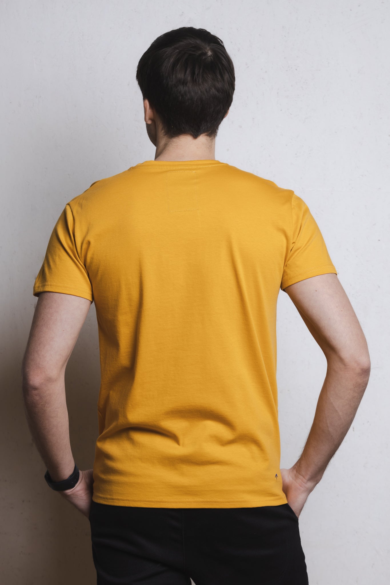Up-shirt for men | Basic | Yellow - Reet Aus