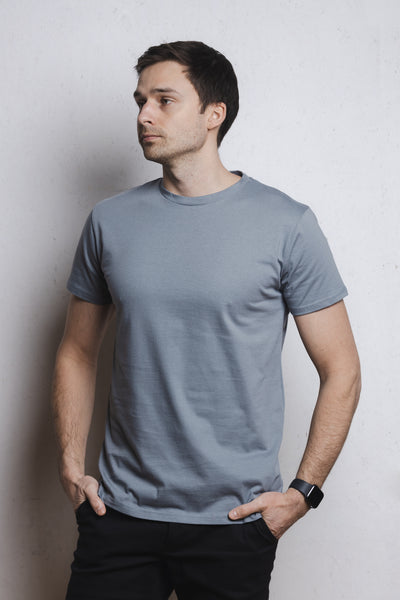 Up-shirt for men | Basic | Grey - Reet Aus