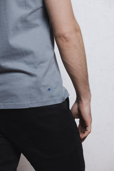 Up-shirt for men | Basic | Grey - Reet Aus
