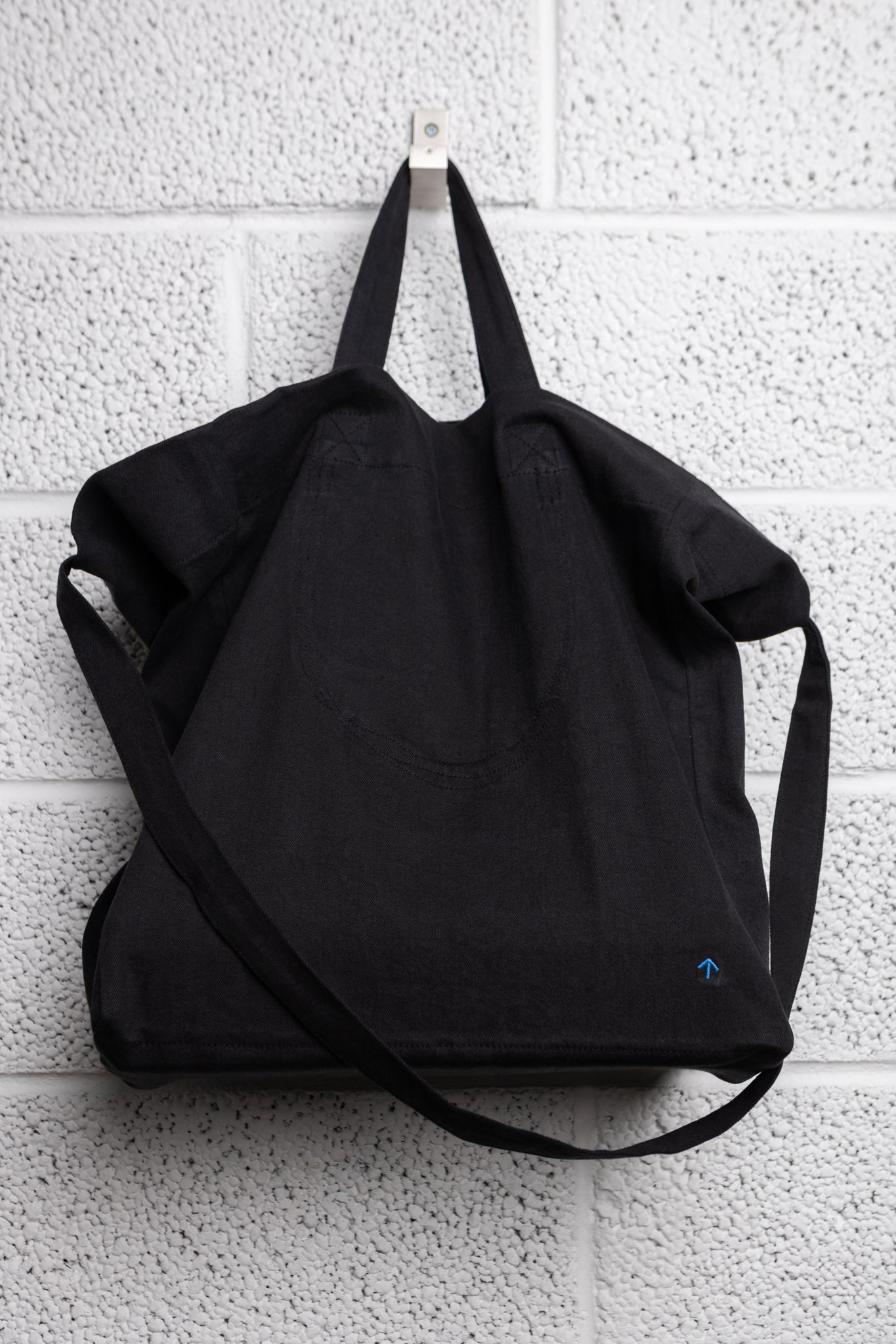 Big denim bag | Black - Reet Aus