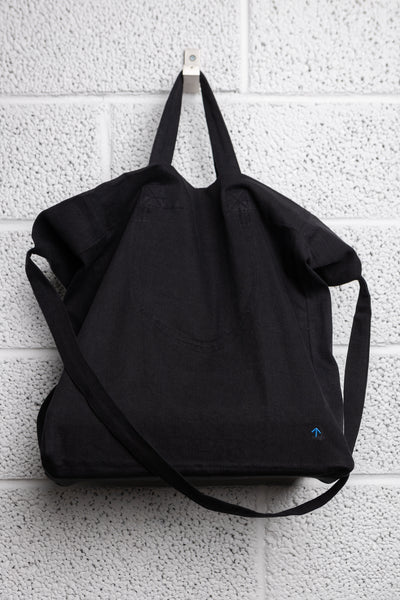 Big denim bag | Black - Reet Aus
