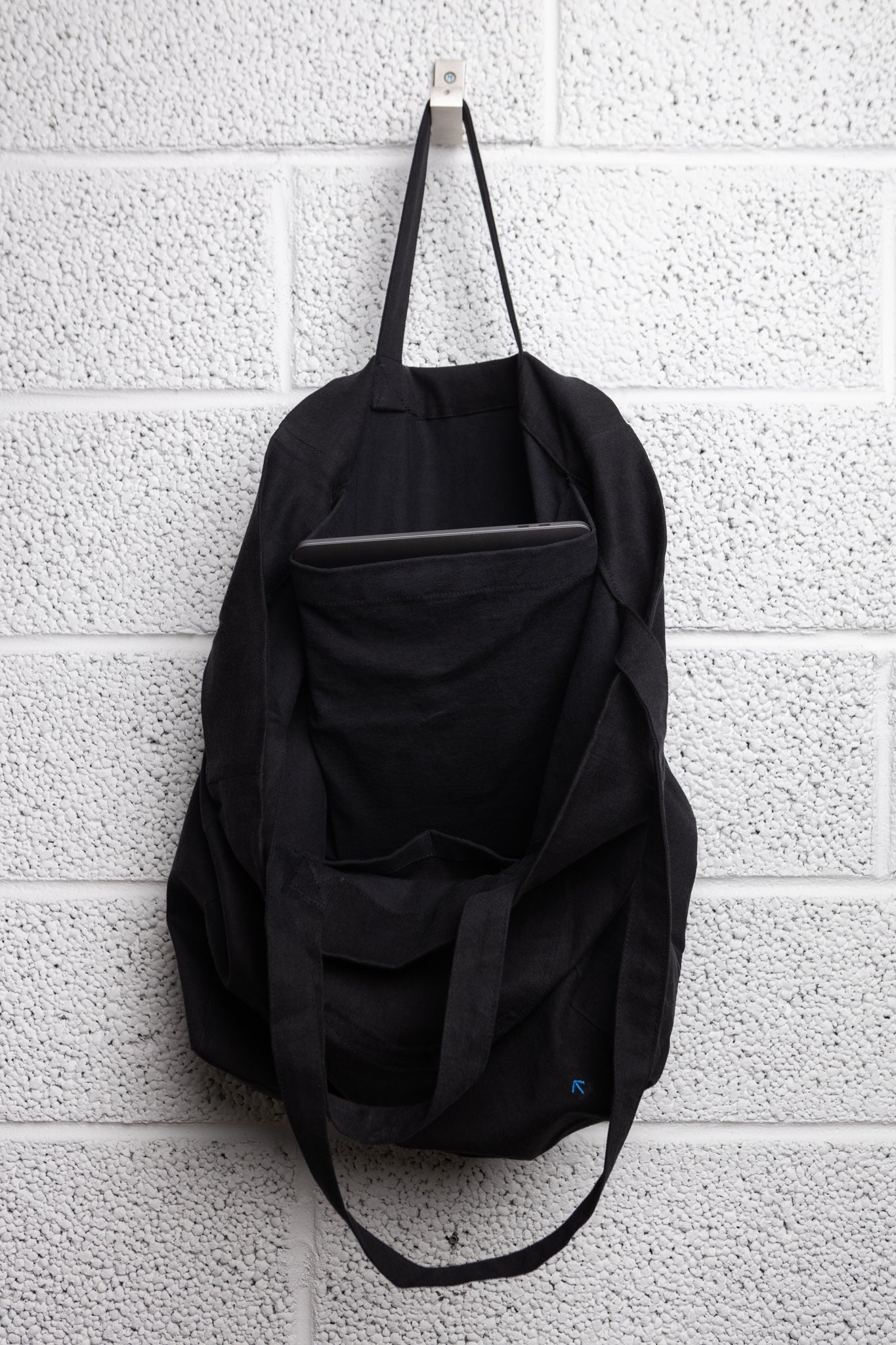 Big denim bag | Black - Reet Aus