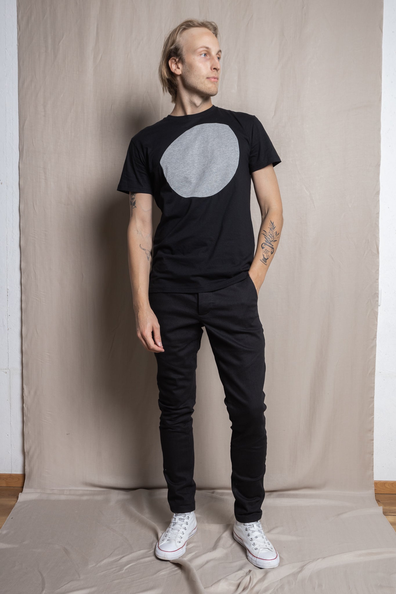 Chino jeans | Black - Reet Aus