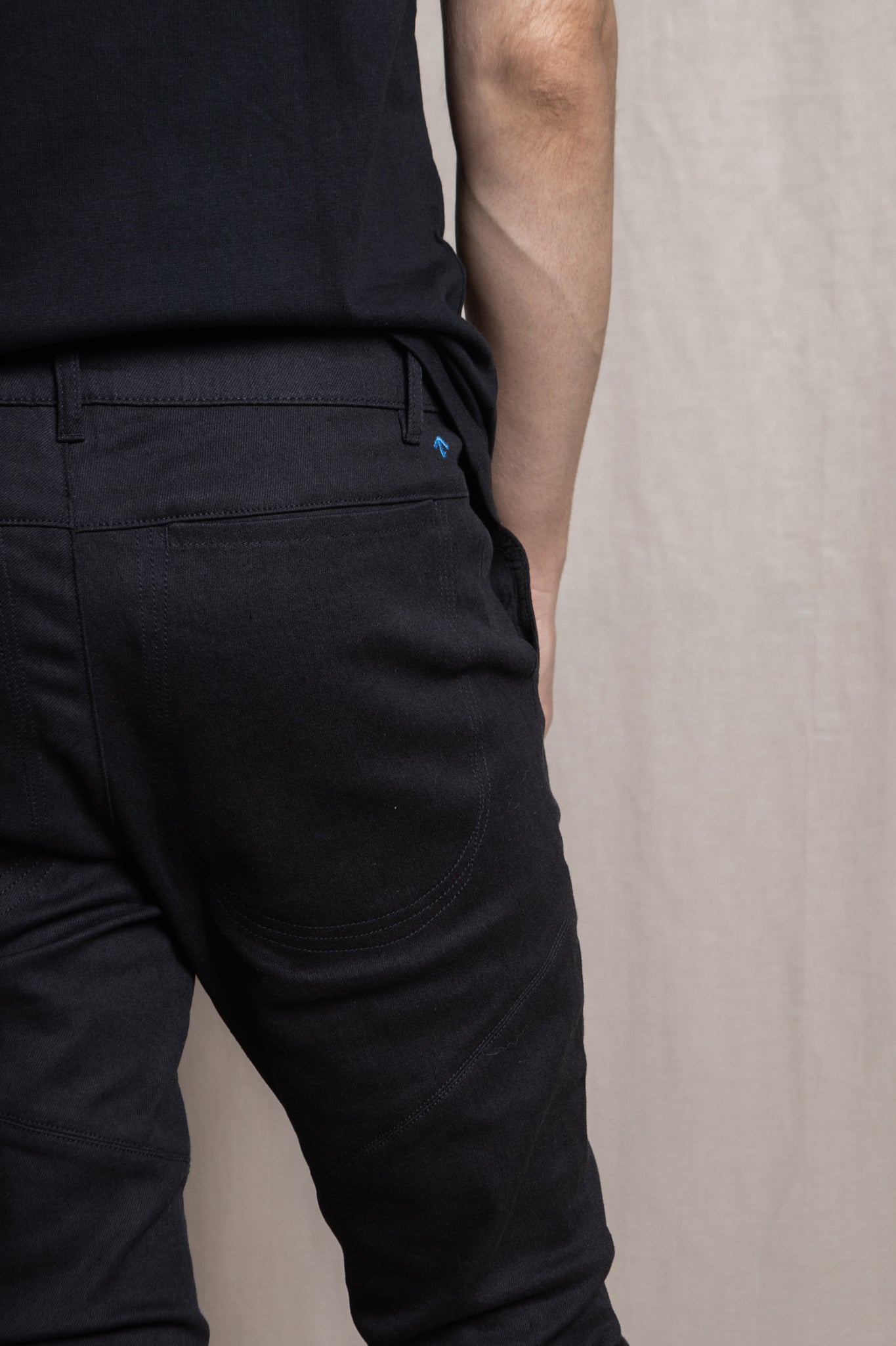 Chino jeans | Black - Reet Aus