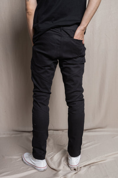 Chino jeans | Black - Reet Aus