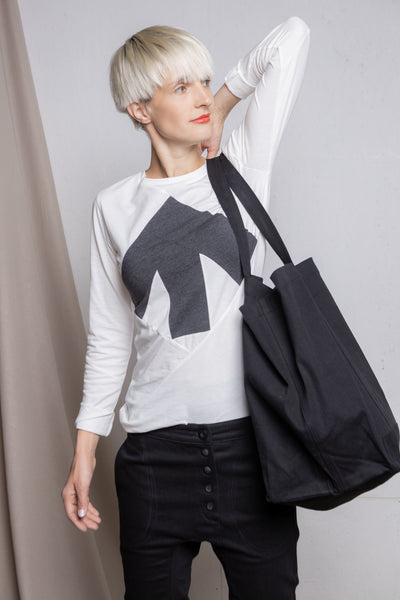 Denim bag | Black - Reet Aus