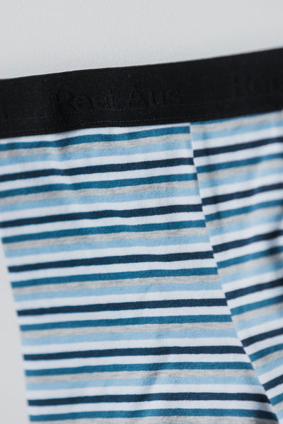 Men's trunks  | Blue, white - Reet Aus