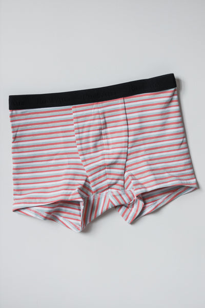 Men's trunks  | Pink, green, white - Reet Aus