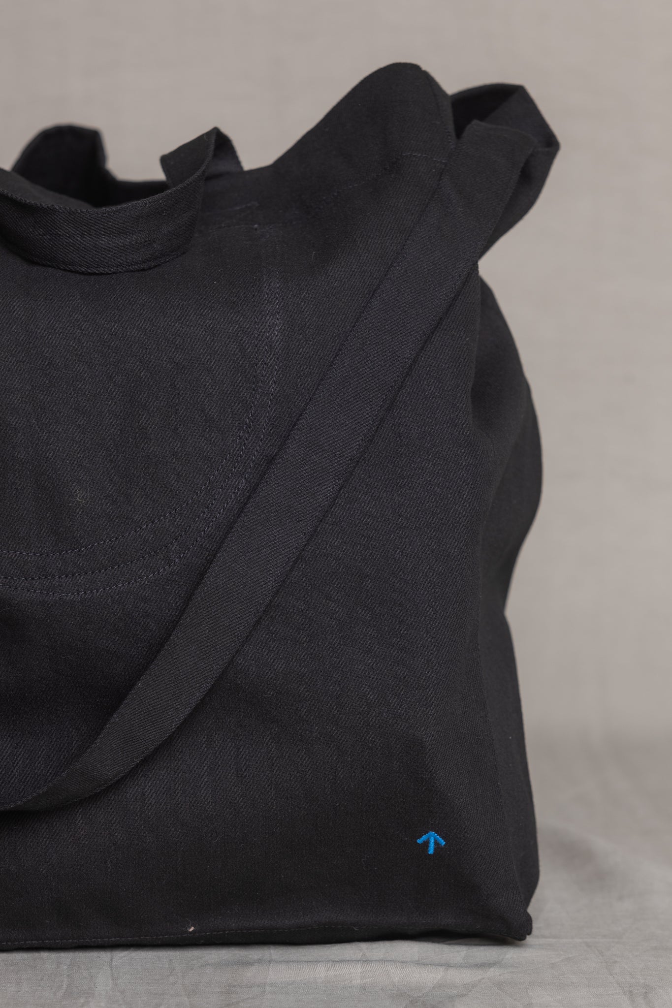 Big denim bag | Black - Reet Aus