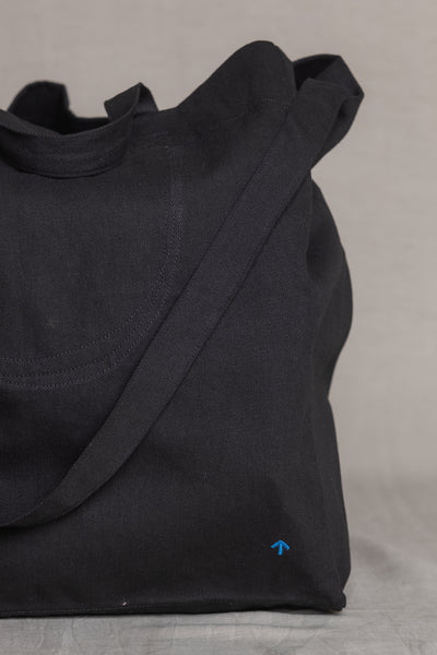 Big denim bag | Black - Reet Aus
