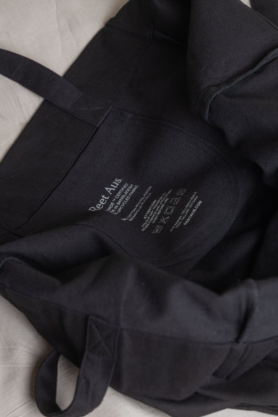 Big denim bag | Black - Reet Aus