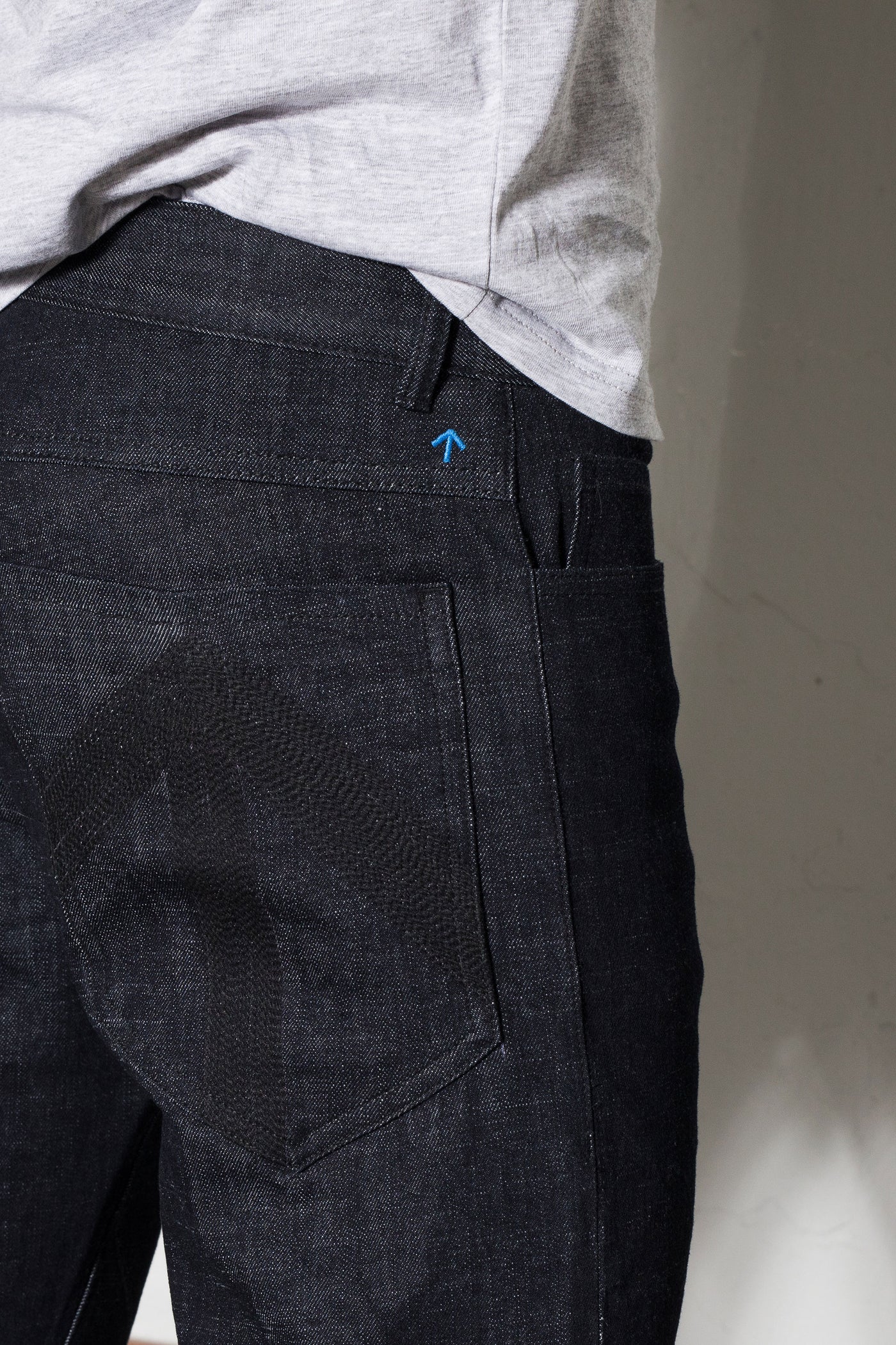 Men`s Non-stretch jeans | Blue - Reet Aus