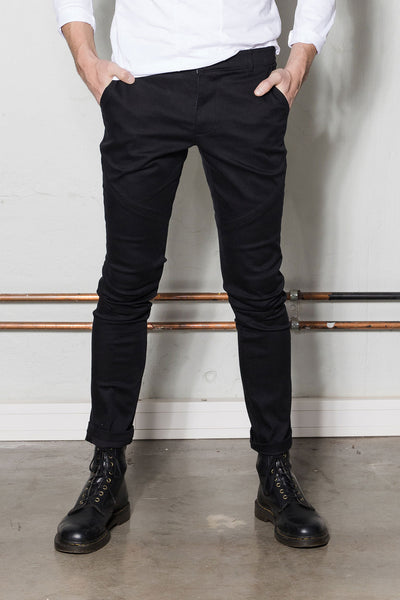 Chino jeans | Black - Reet Aus