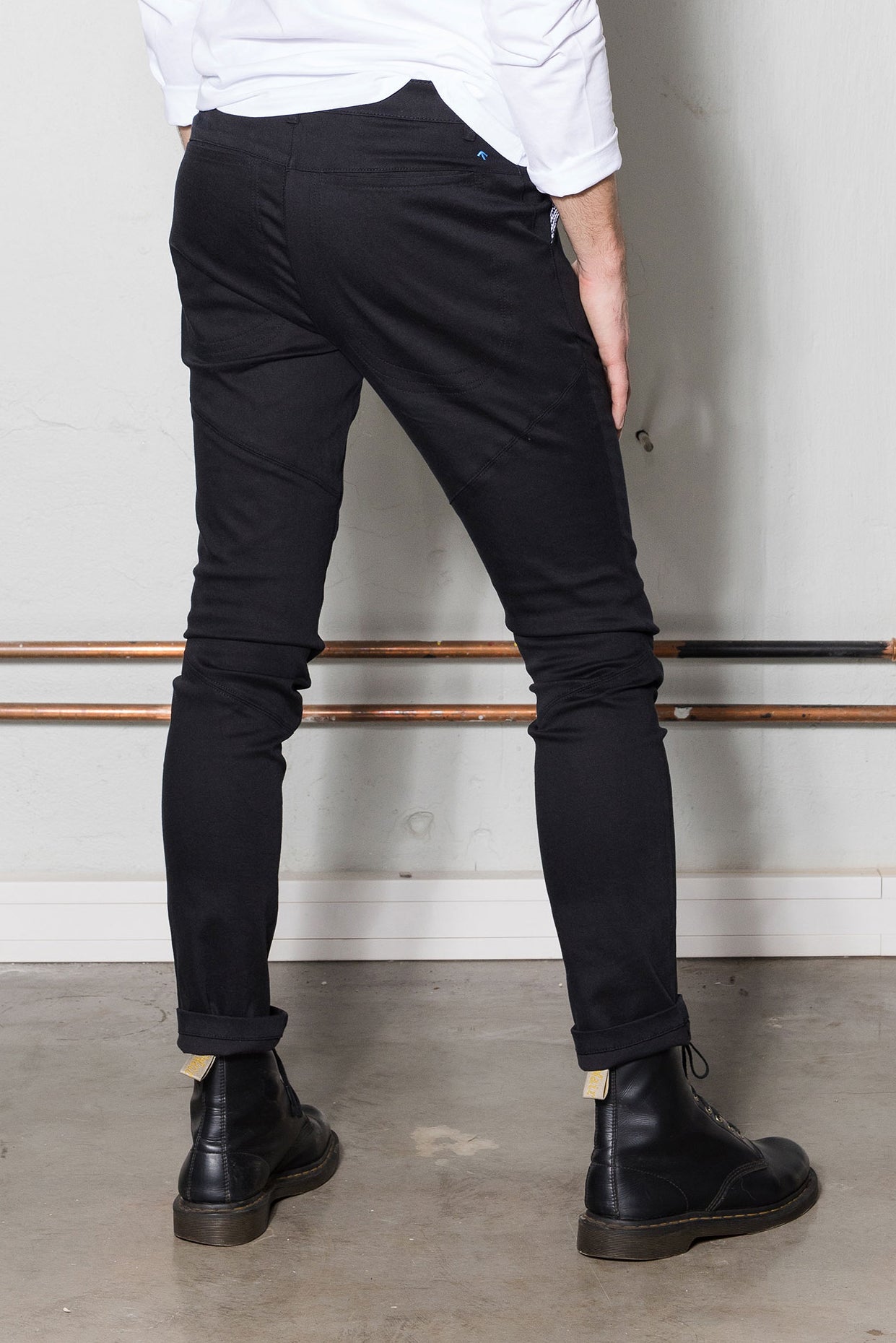 Chino jeans | Black - Reet Aus