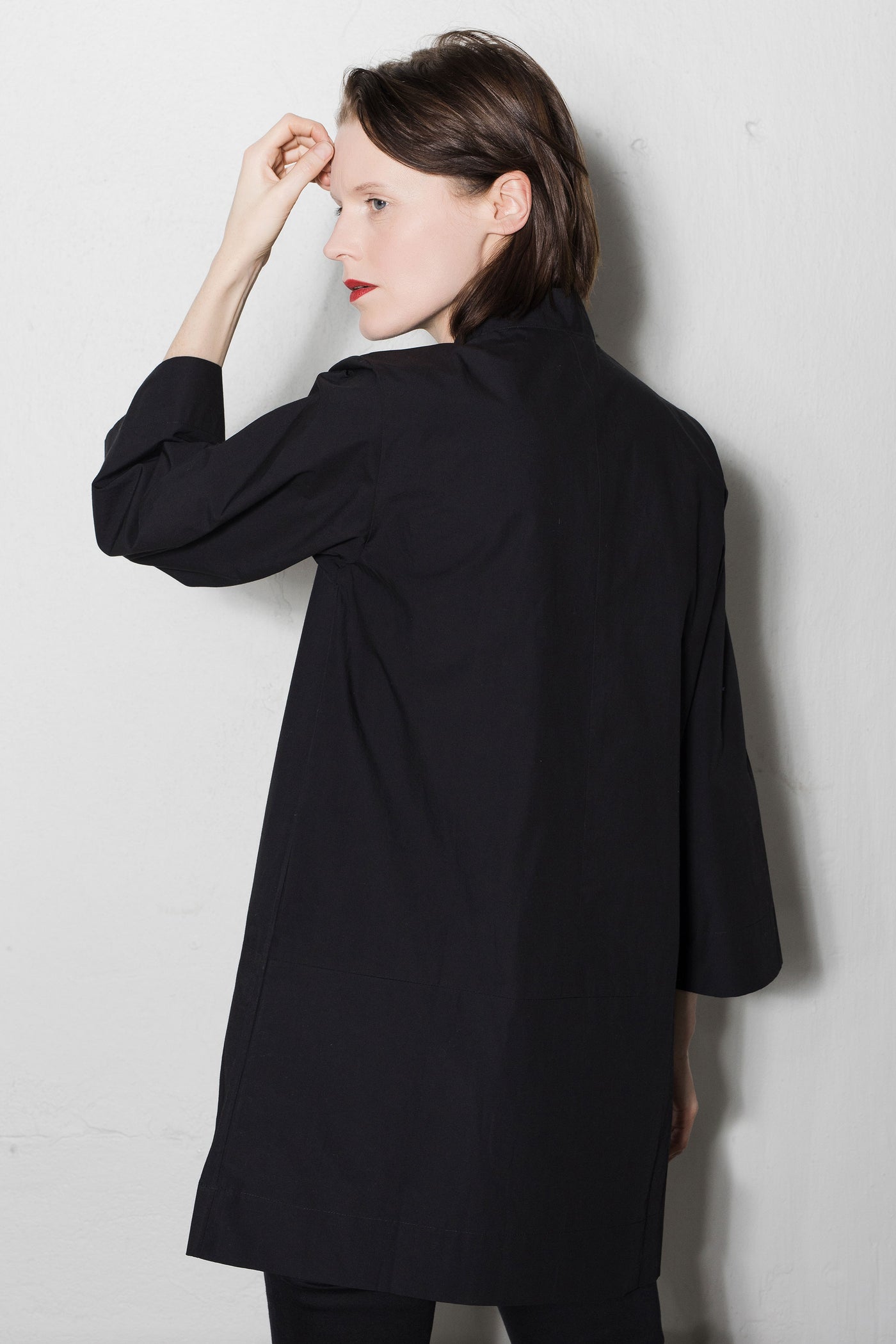 Kimono blouse | Black - Reet Aus