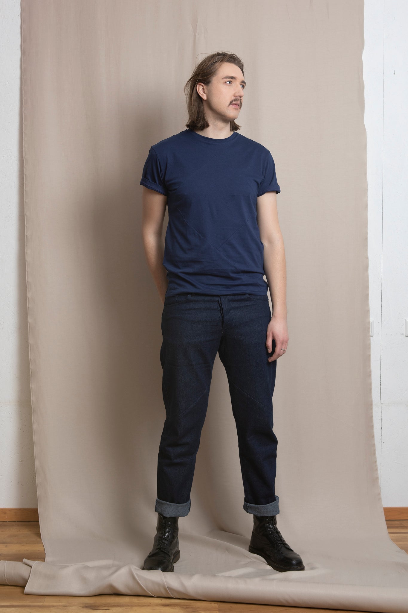 Men`s Non-stretch jeans | Blue - Reet Aus