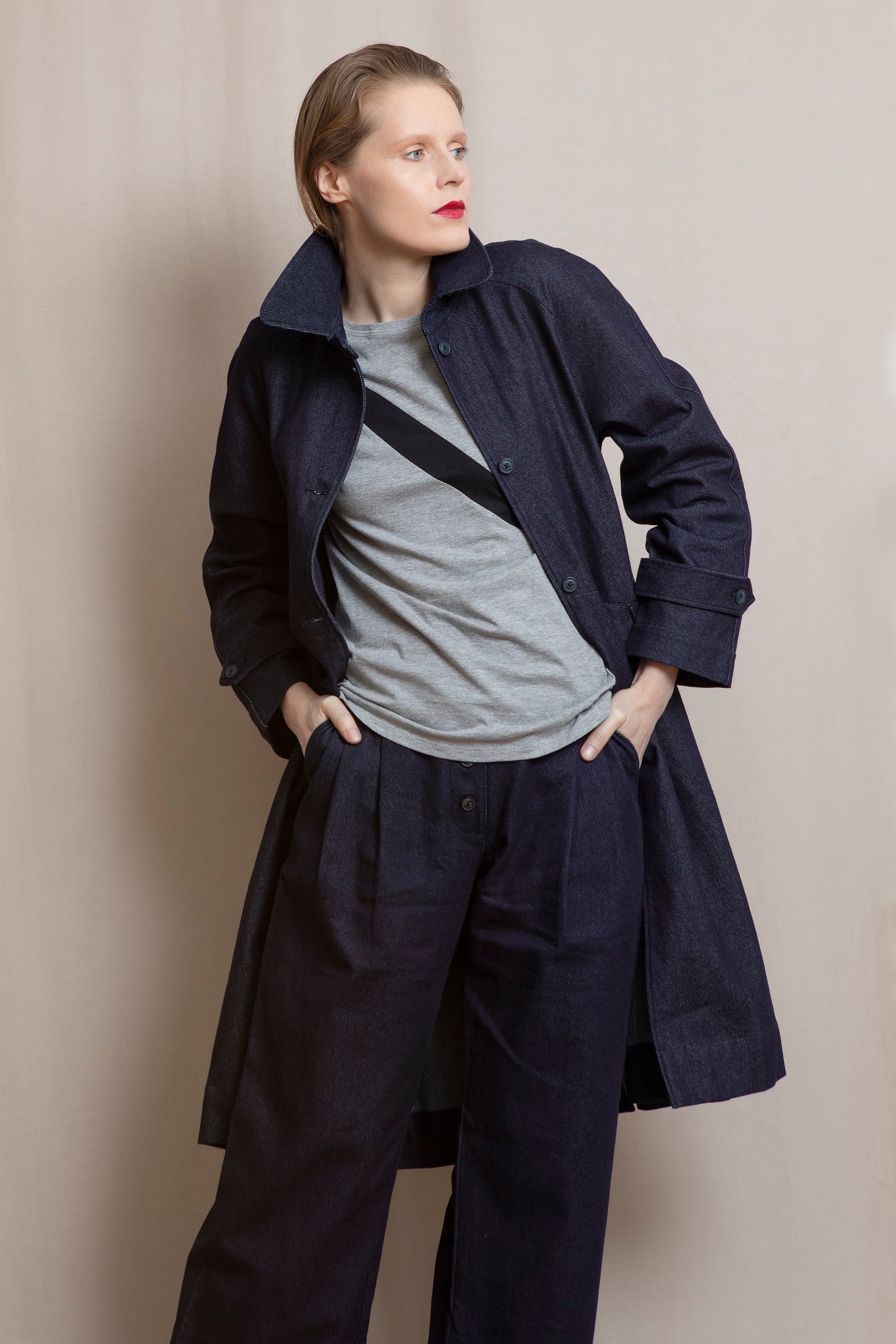 Trench coat | Denim - Reet Aus