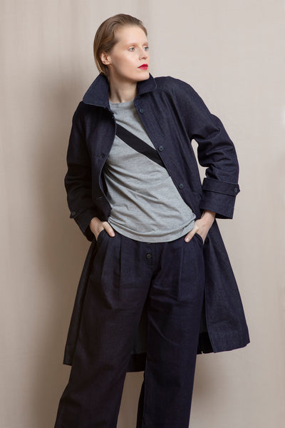 Trench coat | Denim - Reet Aus