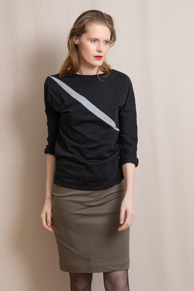 Pencil skirt | Green - Reet Aus